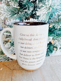 Mug The Lord's Prayer