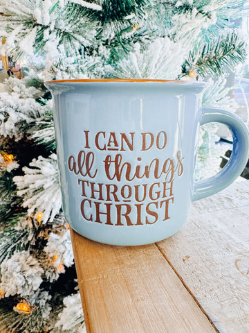 Mug All Things Through Christ