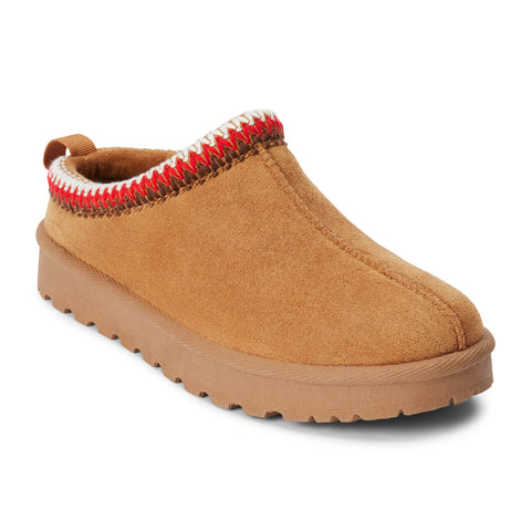 Zen Cognac Slipper